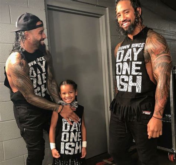 Discovering Jey Uso's Children: A Deep Dive into Family Life and Legacy