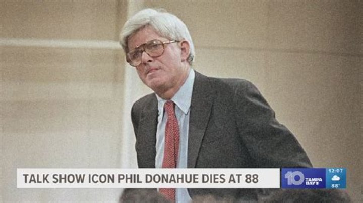 Exploring the Truth: Does Phil Donahue Have Dementia?