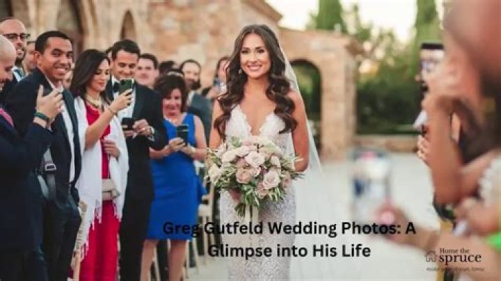 First Wife Greg Gutfeld Wedding Photos: A Comprehensive Look