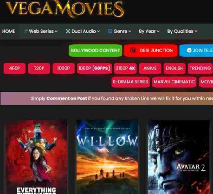 Vegamovies.coach: Your Ultimate Guide to Streaming Movies Online